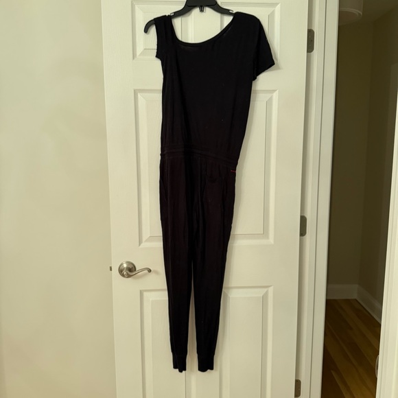 n:PHILANTHROPY Britton Off the Shoulder Jumpsuit - Picture 9 of 10
